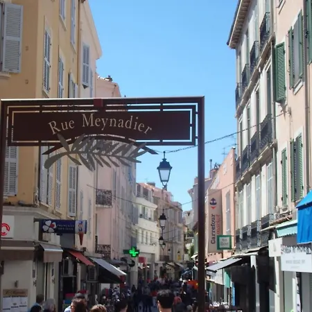 Croisette Rue Meynadier Palais 1 Mn Modern 1 Bedroom By Olam דירה