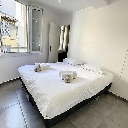 דירה Croisette Rue Meynadier Palais 1 Mn Modern 1 Bedroom By Olam קאן