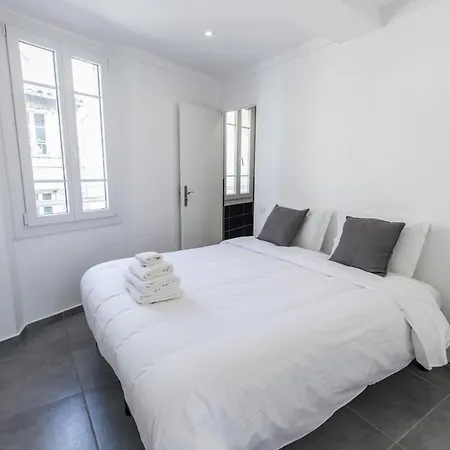 Croisette Rue Meynadier Palais 1 Mn Modern 1 Bedroom By Olam דירה