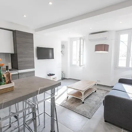 דירה Croisette Rue Meynadier Palais 1 Mn Modern 1 Bedroom By Olam קאן