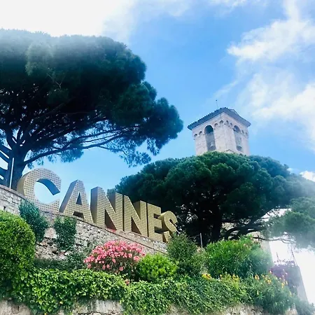 דירה Croisette Rue Meynadier Palais 1 Mn Modern 1 Bedroom By Olam *