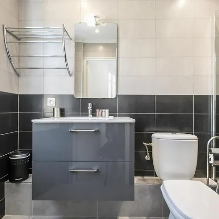 דירה Croisette Rue Meynadier Palais 1 Mn Modern 1 Bedroom By Olam קאן