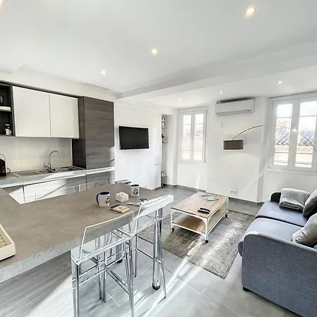 Croisette Rue Meynadier Palais 1 Mn Modern 1 Bedroom By Olam